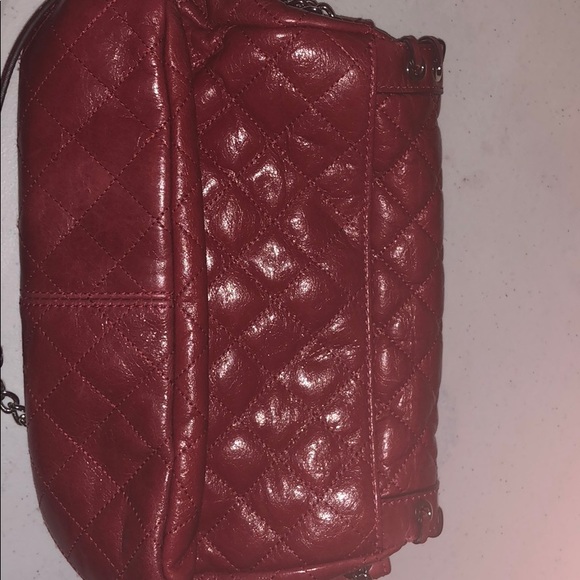Red Michael Kors bag - Picture 4 of 4